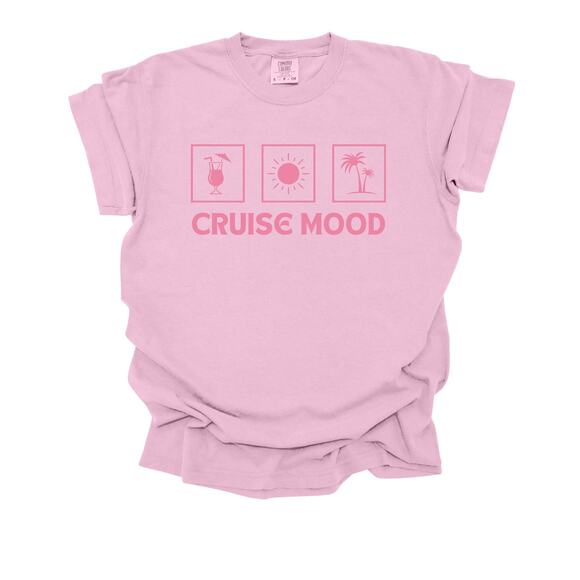 Cruise Mood Cruise T-Shirt Small - Picture 1 of 1